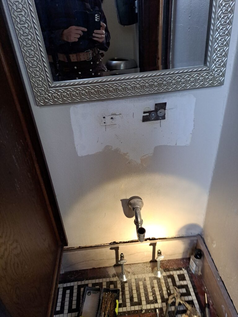 Keeping a Sink from Sinking